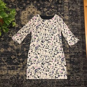 Banana Republic white floral dress